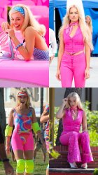 Barbie Outfits Vertical Meme Template