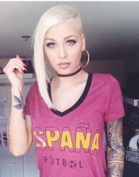 sexy spanish girl with sidecut Meme Template
