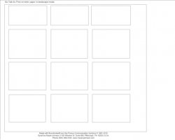 GoTalk 9 Template Meme Template