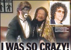 Howard Stern Blackface Meme Template