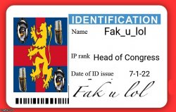 Fak_u_lol Voting ID Meme Template