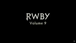 RWBY Volume 9 logo Meme Template