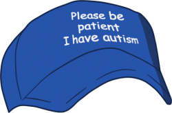 Autism hat Meme Template