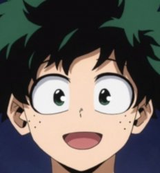 deku face Meme Template