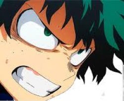 deku face2 Meme Template