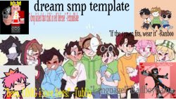 Dream smp template Meme Template
