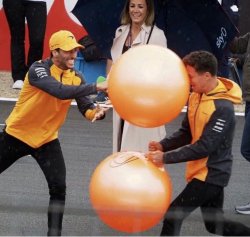 McLaren F1 Drivers Meme Template