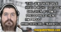 Jew pedo Meme Template