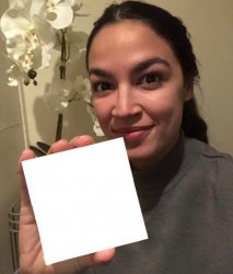AOC Memo Meme Template
