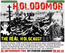 HOLODOMOR, JEWISH CRIME Meme Template