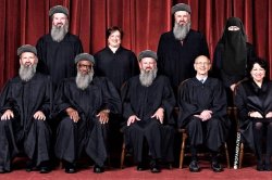 Supreme Court Christian Taliban edition Meme Template