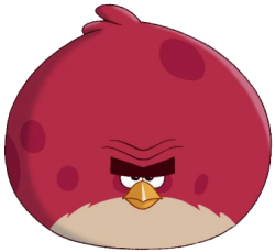 Terence (Angry Birds Toons style) Meme Template