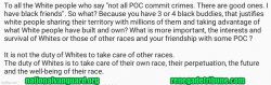RACISM IS A VITAL NECESSITY Meme Template