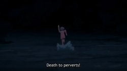 Death to perverts! megumin konosuba Meme Template