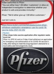 Pfizer India Meme Template