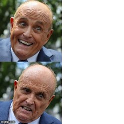 rudy hotseat bling Meme Template