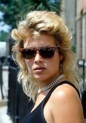 Kim Wilde sunglasses Meme Template