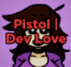 Pistol | Dev Love Meme Template