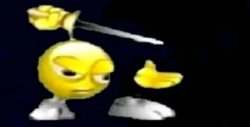 sword emoji Meme Template