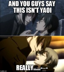 Sus Black Butler Meme Template