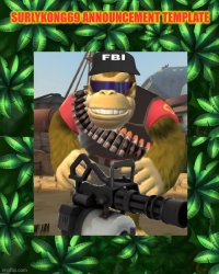 SurlyKong Meme Template