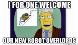 robot overlords Meme Template