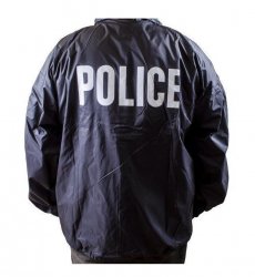 Police Jacket Meme Template