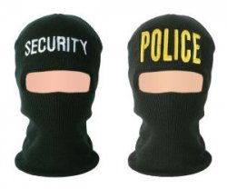 Police Security Ski Mask Meme Template
