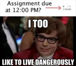 Austin powers lives dangerously Meme Template