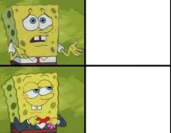 SpongeBob The Pooh Meme Template