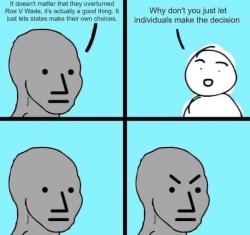 Roe v. Wade Meme Template