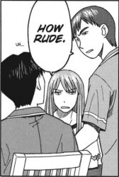 how rude Meme Template