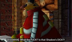 WHAT THE FUCK IS THAT SHADOW’S DICK? Meme Template