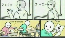 NOT 4 Meme Template