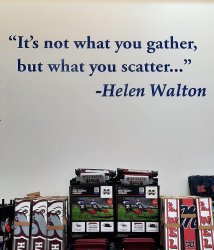 WalMart quote Meme Template