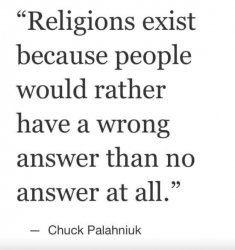 Chuck Palahniuk quote Meme Template