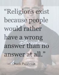 Chuck Palahniuk quote Meme Template