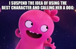 Oh, that’s not Skye, that’s Moxy! Meme Template