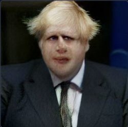 Smart Boris Johnson Meme Template