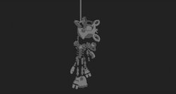 Mangle hanging Meme Template