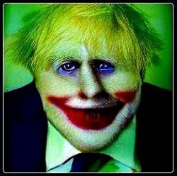 Joker Boris Johnson Meme Template