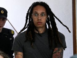 Griner in Russia Meme Template