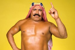 Iron Sheik Meme Template