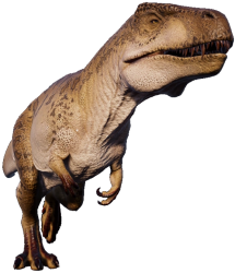 Acrocanthosaurus (JWE Acrocanthosaurus) Meme Template