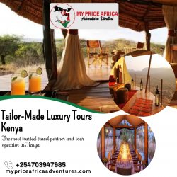 Tailor-Made Luxury Tours Kenya Meme Template