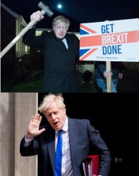 boris johnson Meme Template