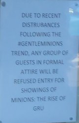 GentleMinions Meme Template