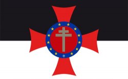Free Crusader Forces flag Meme Template