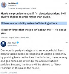 Biden responsibility Meme Template