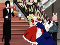 Black Butler Excited Meme Template